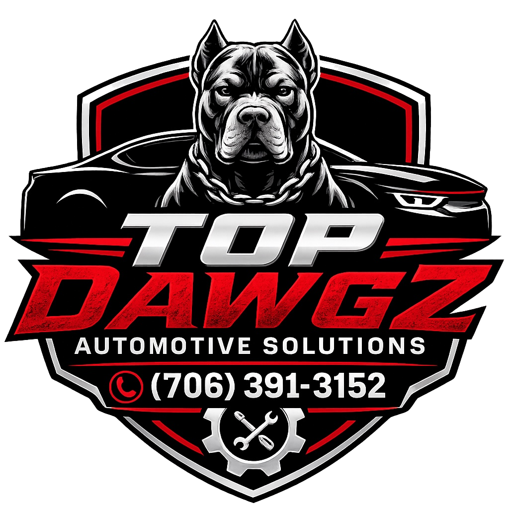 Top Dawgz Automotive Solutions logo